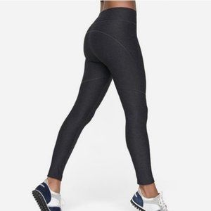 Outdoor Voices 7/8 Warmup Leggings CHARCOAL SMALL